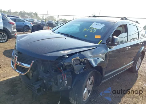 2010 Dodge Journey Sxt from USA, damaged, VIN 3D4PG5FV2AT117905